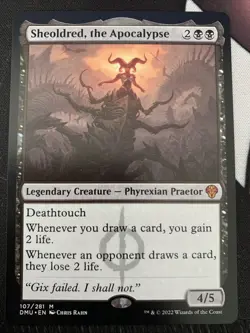 Sheoldred, the Apocalypse Dominaria United Regular - Image 1