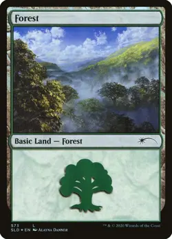 Forest (Lands) (573) [Secret Lair Drop Promos] Magic MTG - Image 1