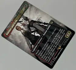 MTG Final Fantasy Balthier and Fran Legendary Creature RARE REGULAR #0319 - Image 2