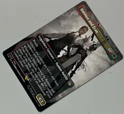 MTG Final Fantasy Balthier and Fran Legendary Creature RARE REGULAR #0319 - Image 3