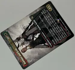 MTG Final Fantasy Balthier and Fran Legendary Creature RARE REGULAR #0319 - Image 5