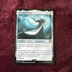 MTG - Magic The Gathering - LP - THE MASAMUNE (FIN) - Image 1