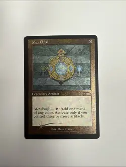 Mox Opal (Retro Frame) (Foil Etched) Secret Lair Drop Foil - Image 1
