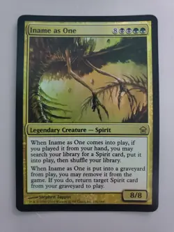 MTG Iname as One Saviors of Kamigawa Foil Rare - Image 1