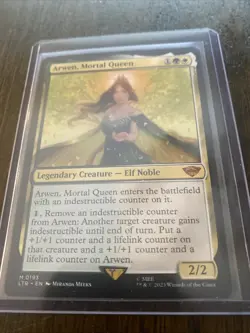 Arwen, Mortal Queen Universes Beyond: the Lord of the Rings: Tales of... - Image 1