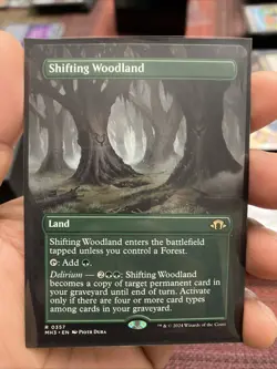Shifting Woodland (Borderless) Modern Horizons 3 Regular - Image 1