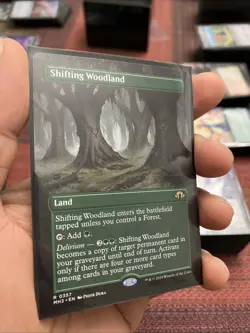 Shifting Woodland (Borderless) Modern Horizons 3 Regular - Image 2