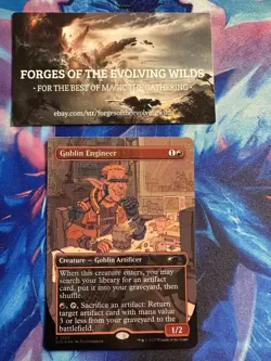 Goblin Engineer Galaxy Foil Deathburger Secret Lair - Image 1