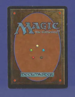 1994 Magic the Gathering - Jerrard of the Closed Fist - Summon - Legends MTG - Image 2