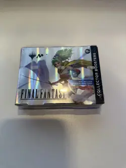 Magic The Gathering Final Fantasy Collector Boosters MTG FF Sealed New - Image 1