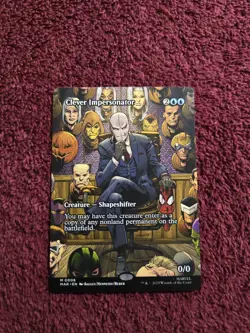 Clever Impersonator 0008 Regular Borderless Marvels Spider-Man - Image 1