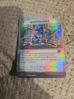 Hypothesizzle Outlaws of Thunder Junction: Breaking News Foil - Image 1