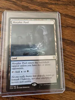 Morphic Pool MTG Magic The Gathering Baldur's Gate - Image 1