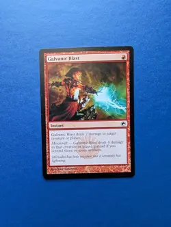 MTG Galvanic Blast: Scars of Mirrodin #91 - NM - Image 1