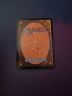 Sauron, the Dark Lord English Lord of the Rings MTG Magic Card Foil - Image 2