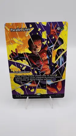 MTG Parallel Lives (Borderless) - Marvel Eternal-Legal (MAR) M 0036 - Image 1