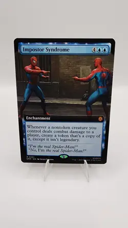 Marvel Spider-Man Impostor Syndrome Extended Art 251 Mythic - Image 1