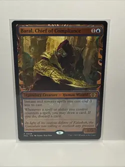 Baral, Chief of Compliance March of the Machine: Multiverse Legends Regular - Image 1