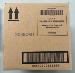 MTG - Magic The Gathering 2018 Commander Set - All 4 Decks * Factory Sealed Case 630509632244 - Image 2