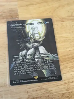 Sephiroth, the Savior - (Showcase) Final Fantasy M0049 Non-foil MTG - Image 1