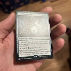 Magic the Gathering the Great Henge Throne of Eldraine Card 161/269 Regular - Image 3