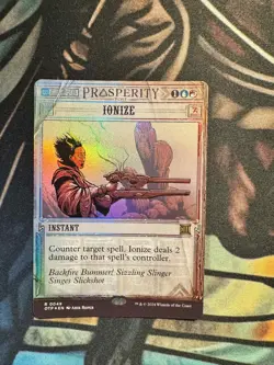 Ionize Outlaws of Thunder Junction: Breaking News Rare - Image 1