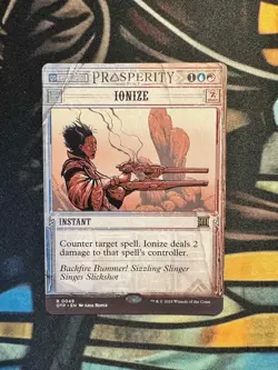 Ionize Outlaws of Thunder Junction: Breaking News Rare - Image 2