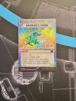 Archmage's Charm Outlaws of Thunder Junction: Breaking News Foil Rare - Image 1