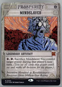 Mindslaver Outlaws of Thunder Junction: Breaking News Foil - Image 1