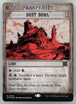 Dust Bowl Outlaws of Thunder Junction: Breaking News Foil - Image 1