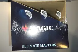 Mtg Ultimate Masters Box sealed Eng - Image 5