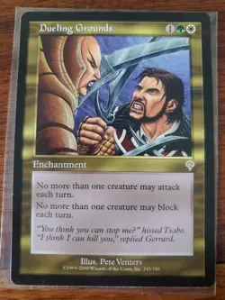 Dueling Grounds Invasion LP/MP Regular - Image 1