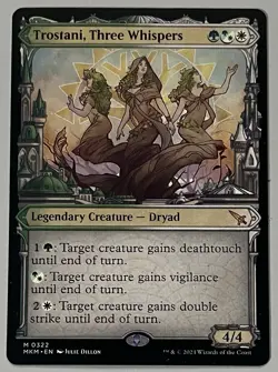 MTG Murders at Karlov Manor Trostani Legendary Creature MYTHIC REGULAR #0322 - Image 1