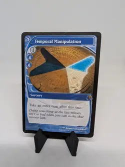 Temporal Manipulation (Future Sight) MTG Mystery Booster 2 Regular - NM - Image 1