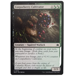 x4 Corpseberry Cultivator Bloomburrow Multi-Color Creature Squirrel MTG Common - Image 1