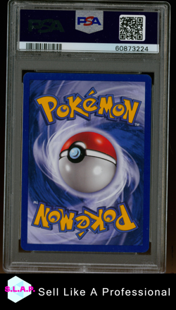 GLUTEXO 1ST EDITION POKEMON GERMAN 1999 24 PSA 10 - Image 2