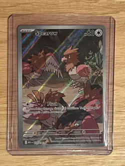 Spearow 151/132 - Holo Illustration Rare - Pokemon TCG: Mega Evolution Near Mint - Image 1