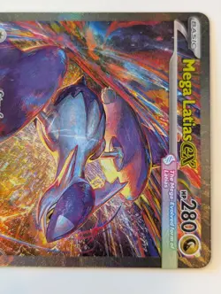 NM Ungraded Pokemon TCG Mega Latias EX SIR 181/132 Mega Evolution English 2025 - Image 2