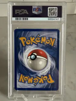 2000 Pokemon Black Star Promo - Mew #9 Holo - PSA 6 EX-MT - Image 2