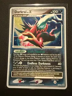 Darkrai DP19 Black Star Promo Holo Pokemon 2007 Diamond & Pearl - Image 1