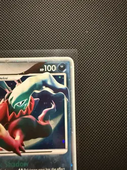 Darkrai DP19 Black Star Promo Holo Pokemon 2007 Diamond & Pearl - Image 4