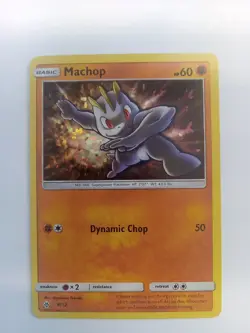 Machop 6/12 2018 Mcdonalds Promo HOLO RARE - POKEMON NM Free Ship! - Image 1