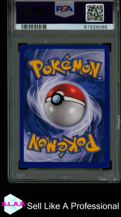 QUAPSEL 1ST EDITION POKEMON GERMAN 1999 59 PSA 9 - Image 2