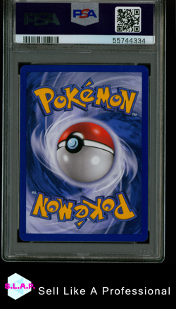 PONITA 1ST EDITION POKEMON GERMAN 1999 60 PSA 10 - Image 2