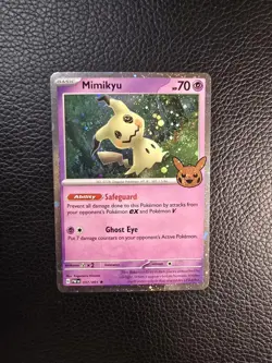 2 Swirl / Swirls Pokemon TCG Trick Or Trade 2024 #37/91 Cosmos Holo Pokemon TCG - Image 3