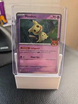 2 Swirl / Swirls Pokemon TCG Trick Or Trade 2024 #37/91 Cosmos Holo Pokemon TCG - Image 5