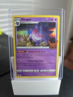 Pokemon TCG Trick Or Trade 2023 Gengar #066/196 - Image 1