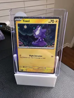 1 X 🌀 SWIRL Toxel 119 Scarlet & Violet Black Star Promo Pokemon TCG NM - Image 4