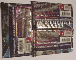 Pokemon Ancient Origins lot of 3 Booster Packs. Unopened. Free Shipping. - Image 2
