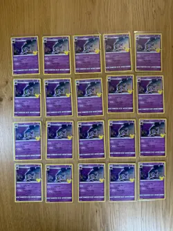 Pokemon Celebrations Lunala 015/025 HOLO 25th Anniversary Lot Of 20 - Image 1